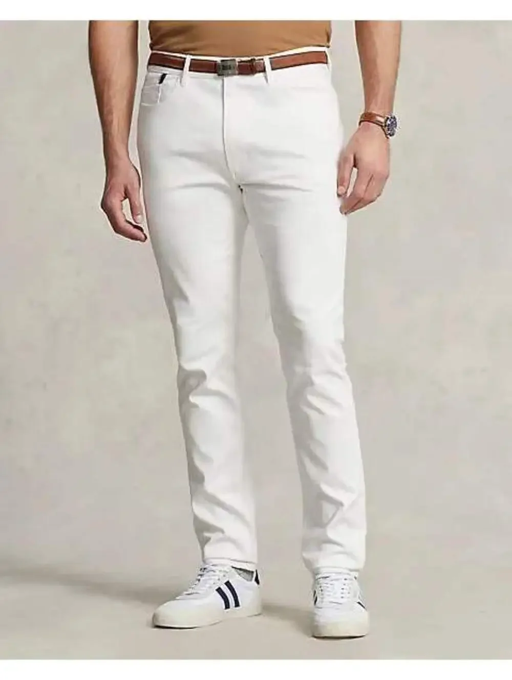 Polo Ralph Lauren Performance White Slim Fit Pants 38Tx38